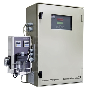 CA71COD 分析仪采用重铬酸钾法检测化学需氧量(COD)