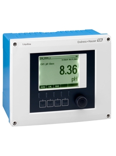 Liquiline CM448变送器技术先进，可以测量pH、ORP、电导率、溶解氧等参数。