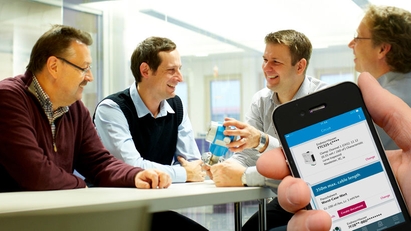 Endress+Hauser ExiCalculator app