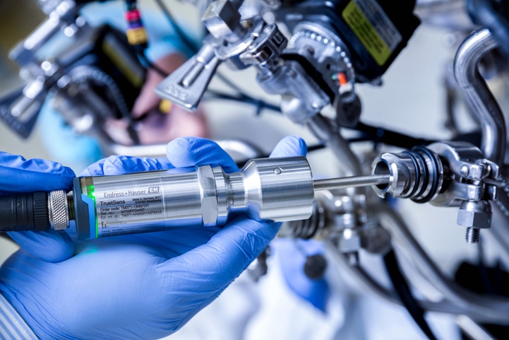 自标定卫生型热电阻温度计，带iTHERM QuickNeck