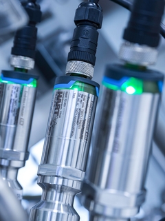 卫生型热电阻温度计iTHERM TrustSens TM371，配备自标定功能