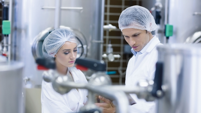 Quality manager in food production