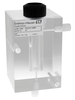 Flowfit CCA151：二氧化氯传感器的流通式安装支架