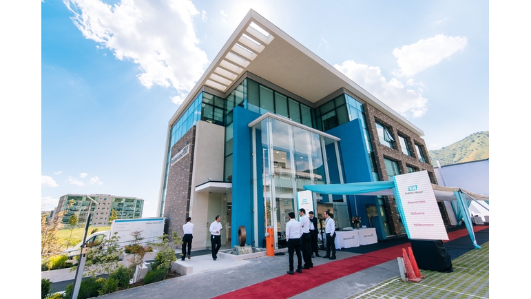 Endress+Hauser的圣地亚哥新办公大楼为客户和员工提供最佳工作环境。