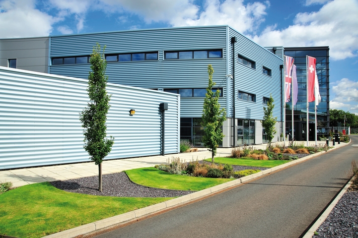 Endress+Hauser Ltd: UK sales and service centre