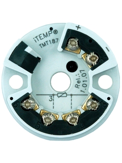 表头安装温度变送器 iTEMP TMT187