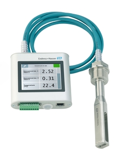 产品图片：浓度测量仪表 Teqwave I，用于管道中的实时高精度液体分析