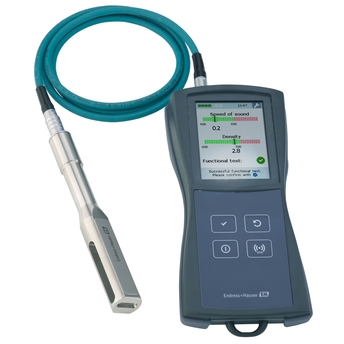 产品图片：便携式浓度测量仪表 Teqwave T，用于实时在线液体分析