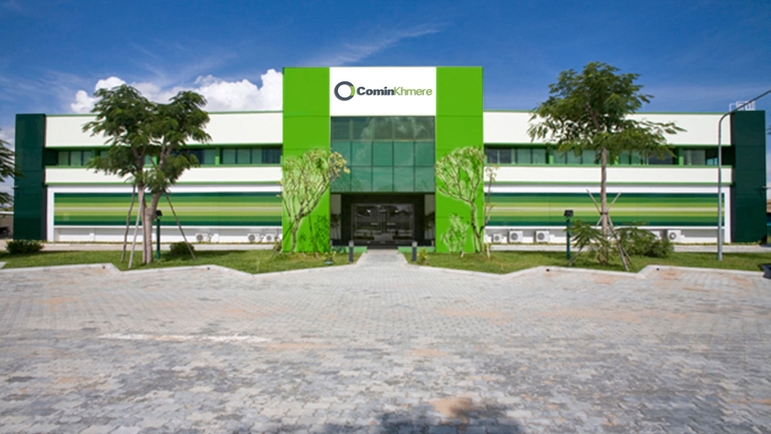 Comin Khmere Co., Ltd presents its head office in Cambodia