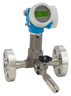 Prowirl O 200 预装配有压力传感器，用于气体和液体测量