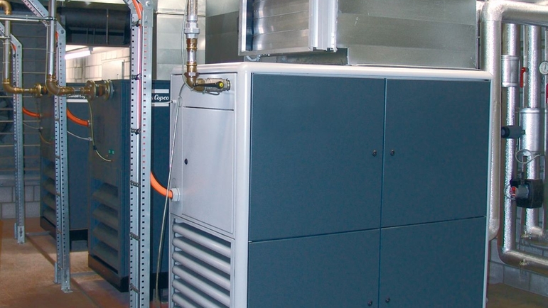 compressor in a compressed air application