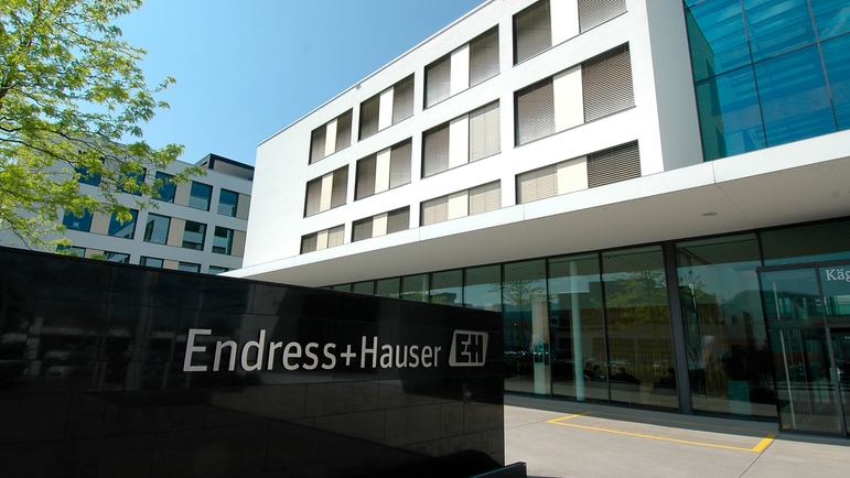 位于瑞士莱纳赫的Endress+Hauser集团总部