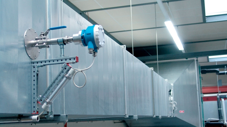 direct mass flow measurement in a compressed air system with t-mass 65I