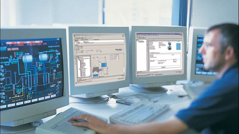 Control room process control of energy