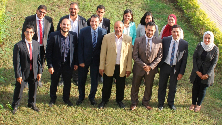 Sales team of ANASIA Egypt For Trading (S.A.E.) in Egypt