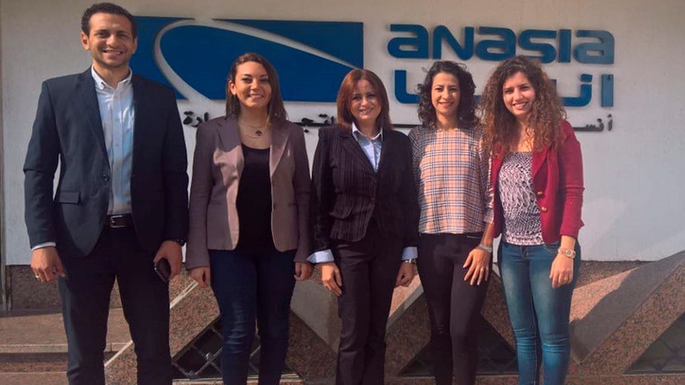 PA Division team of ANASIA Egypt For Trading (S.A.E.) in Egypt