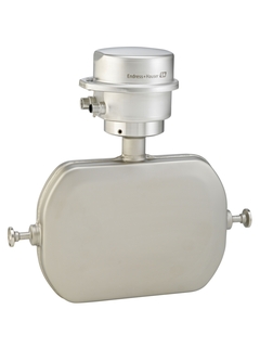 产品图片：科里奥利质量流量计 Proline Promass A 500 / 8A5C，适用于卫生过程应用