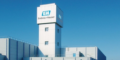 Endress+Hauser 流量，Cernay，水塔