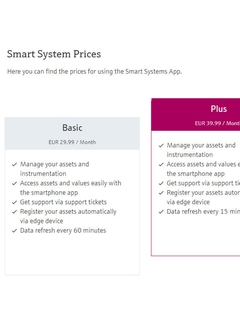 Smart Systems App 应用软件截图