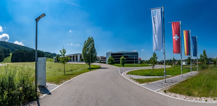 Endress+Hauser 温度+系统产品，位于 Nesselwang