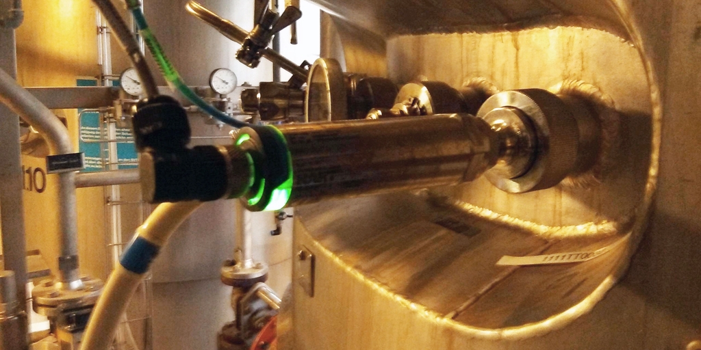 TrustSens，安装在发酵罐中，自标定功能，温度测量