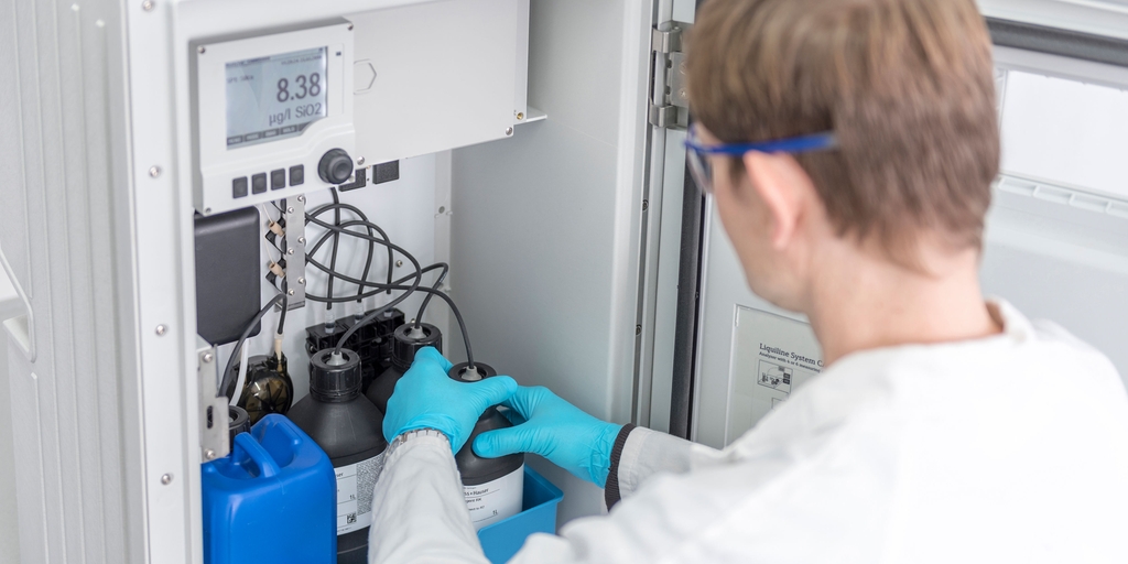 Company boosts reliability and efficiency by standardizing on liquid analysis instrumentation