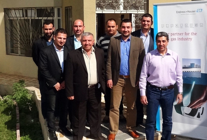 Staff of Al Nuha Company For General Contracts in Iraq