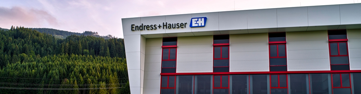 Endress+Hauser 温度+系统产品，德国 Nesselwang
