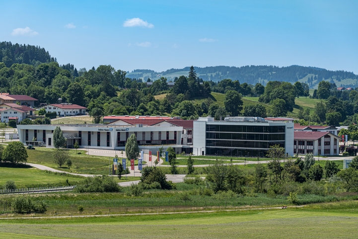 Endress+Hauser 温度+系统产品，位于 Nesselwang