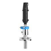 Cleanfit CPA871是用于可靠操作的灵活可伸缩式安装支架。