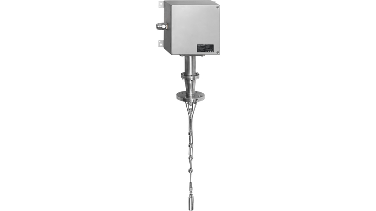 iTHERM MultiSens和TMS31组合：用于固体筒仓和石油、燃料储罐