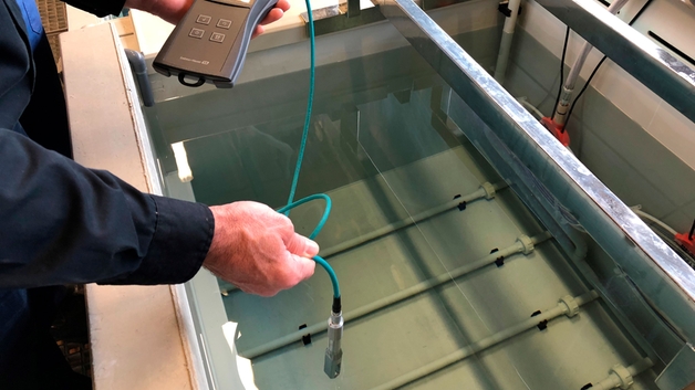 使用Teqwave T测量HUG钝化槽液的浓度