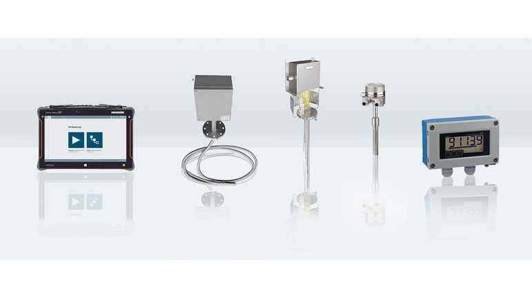 A complete industry offering: innovative temperature instruments, system products, services