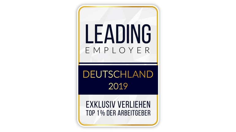 2019 Leading Employer Award in recognition of human resources excellence.