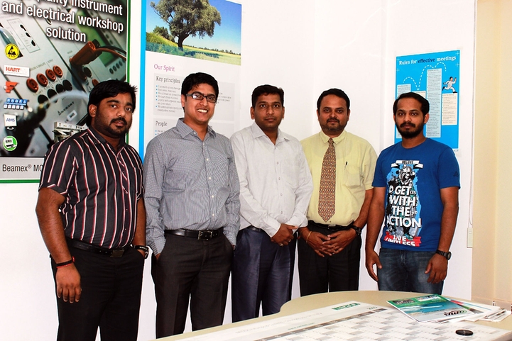 Team of United Engineering Services LLC in Oman