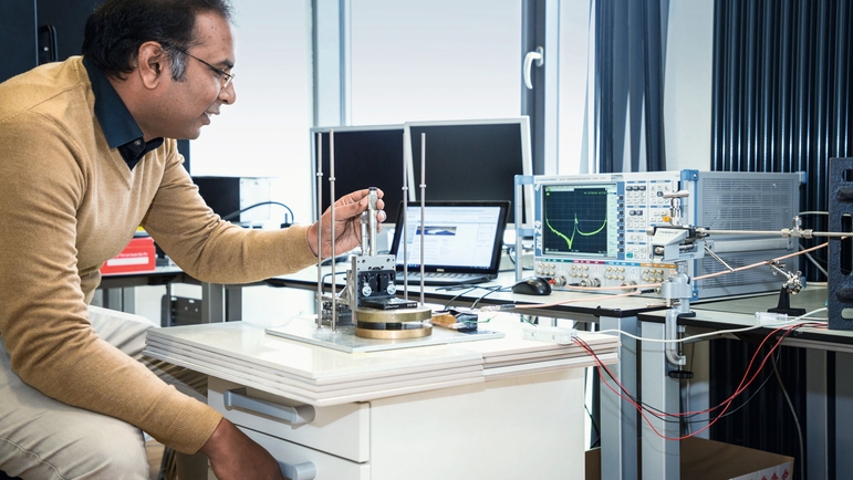 A team of researchers and developers are working on sensors and technologies of the future.