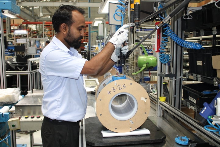 Endress+Hauser流量（印度），Chhatrapati Sambhajinagar，生产