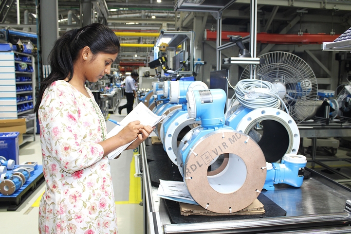 Endress+Hauser流量（印度），Chhatrapati Sambhajinagar，包装