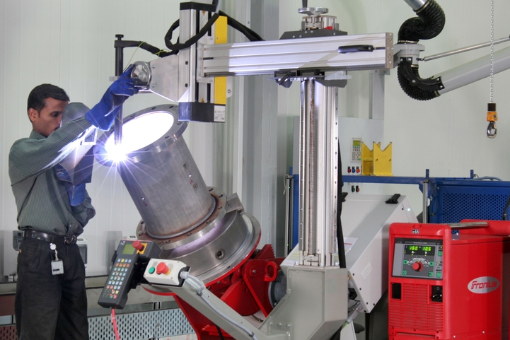 Endress+Hauser流量（印度），Chhatrapati Sambhajinagar，焊接测量管