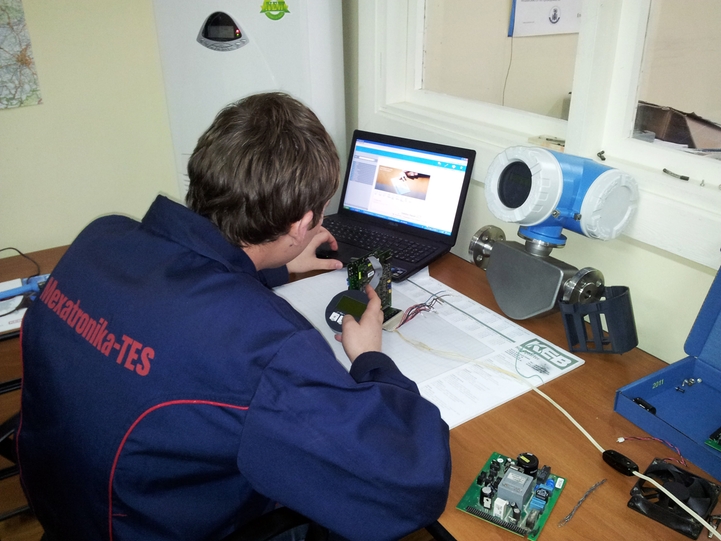 Engineer of EC MEXATRONIKA-TES in Uzbekistan