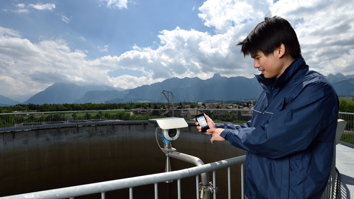 便捷查询您安装的测量设备的信息 - 无论您身处何方。