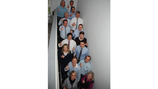 Team of Endress+Hauser Systemplan GmbH