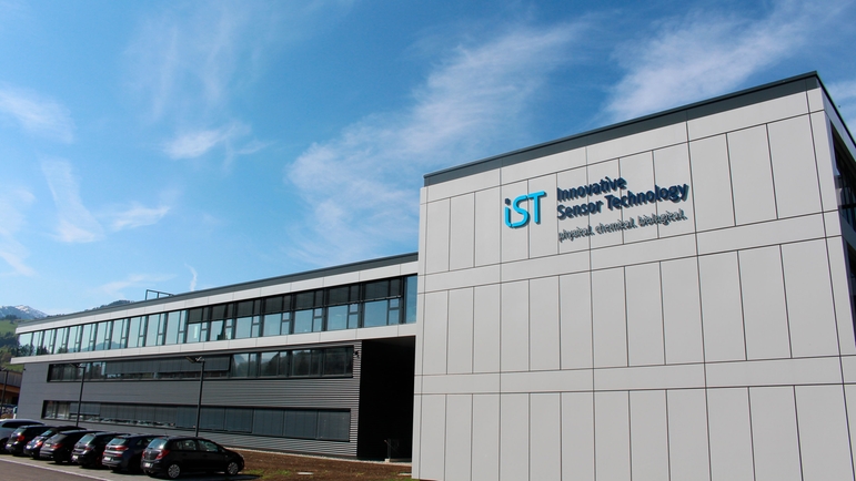 IST创新传感器技术公司在瑞士Ebnat Kappel的新工厂落成