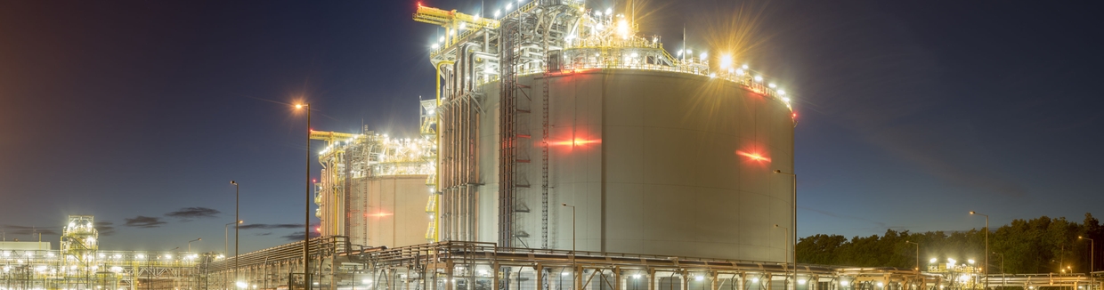 石油与天然气行业中的LNG储罐计量