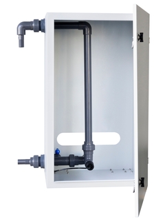 Liquiline System CAT810 - 样品预处理单元，用于带压管道和出水口，立柜型仪表