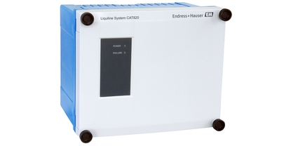 Liquiline System CAT820 -　样品预处理系统，适用于曝气池、活性污泥池、二沉池、污水处理(进出水口)、地表水