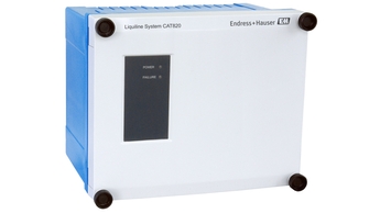 Liquiline System CAT820 -　样品预处理系统，适用于曝气池、活性污泥池、二沉池、污水处理(进出水口)、地表水