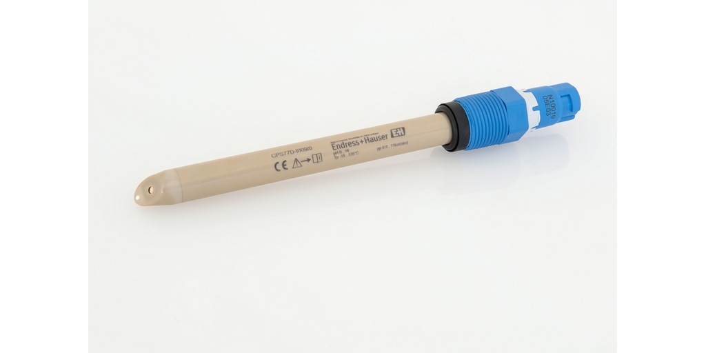 Memosens CPS77D：数字式ISFET电极，无玻璃破裂风险，适应卫生应用场合的pH测量。