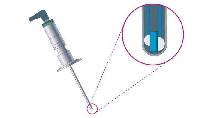 iTHERM TrustSens传感器，带参比温度测量