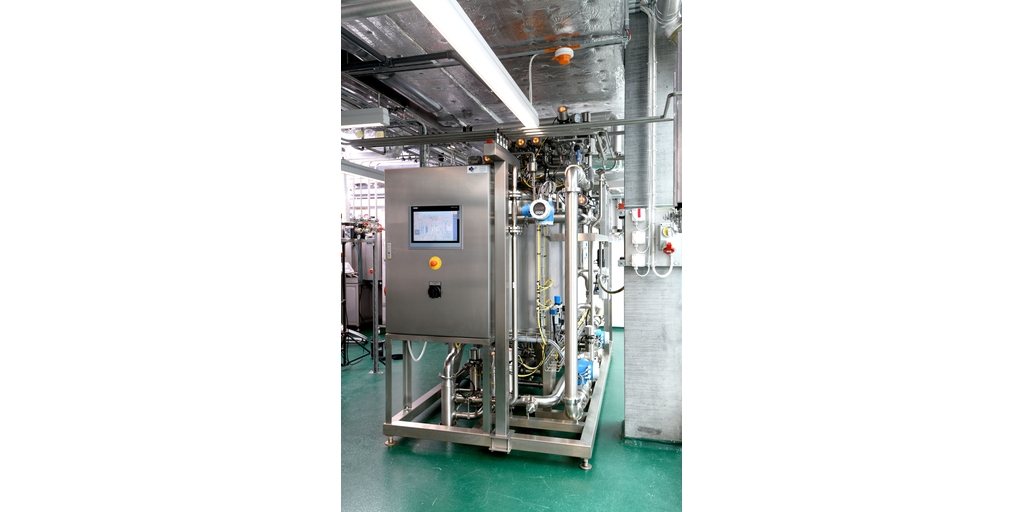 Endress+Hauser针对卫生领域应用研发污水检测系统平台 与生命科学学院合作